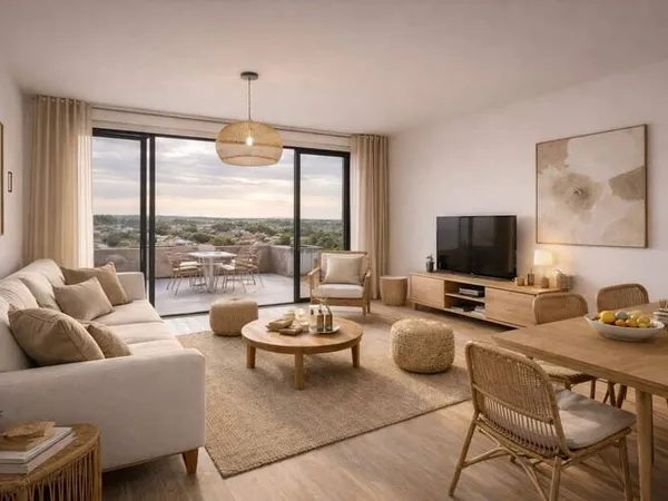 Appartement 1 pièce 30 m²