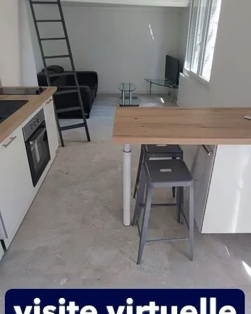 Beau studio meublé