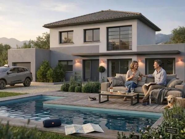 Maison 5 pièces 140 m²