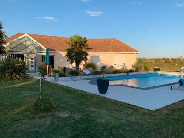 Maison de plain-pied 4 pièces 140 m²