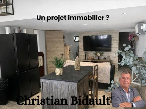 Maison 3 pièces 56 m²