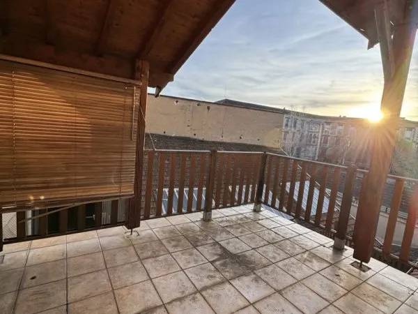 Appartement T3 avec terrasse Idéal premier achat ou invest