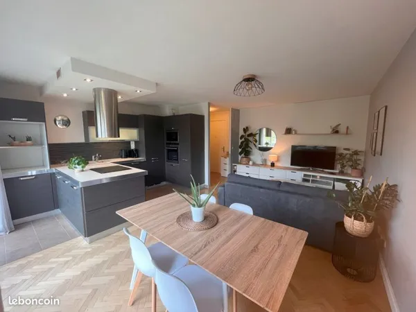 Appartement 3 pièces - 62m² - Cité-Jardins