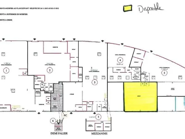Local 140 m²