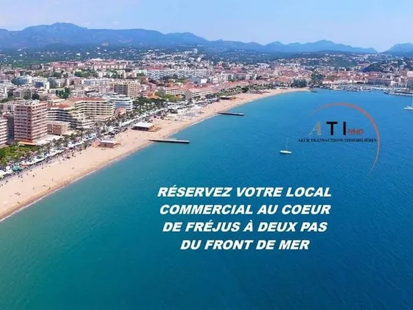 Local 1 pièce 41 m²