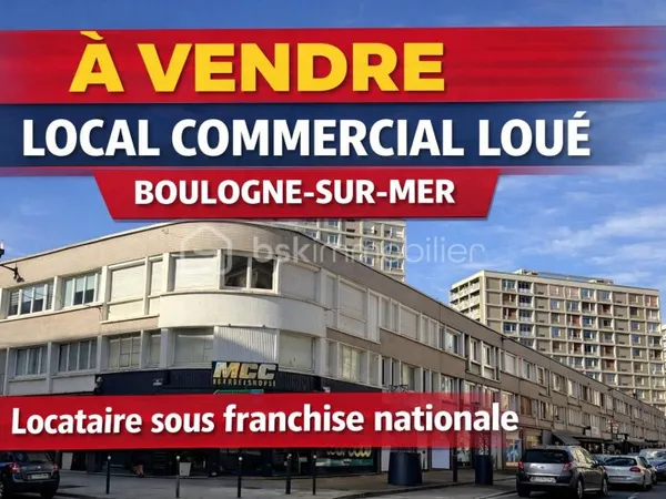 Fonds de commerce 3 pièces 73 m²