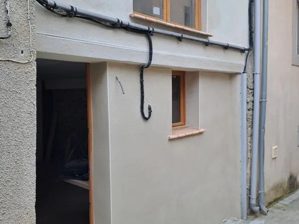 Maison de village