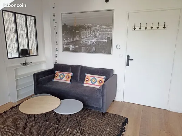 Très agréable 2 pièces de 30 m²