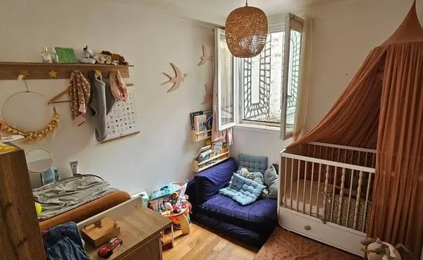 Appartement 3 pièces 42 m²