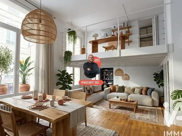 Vente Appartement 2 pièces