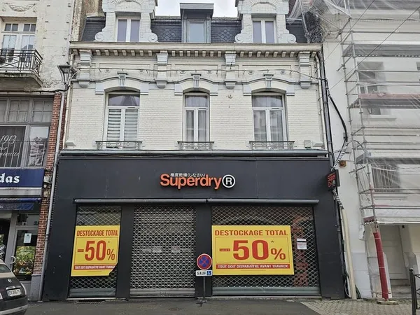Immeuble à vendre