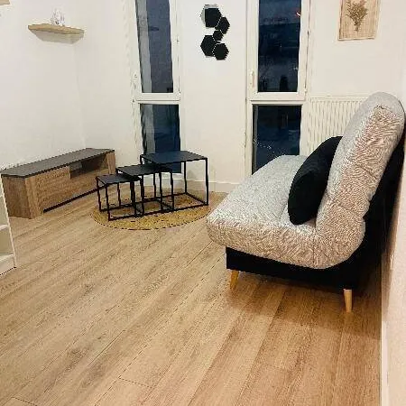 Appartement 1 pièce 22 m²