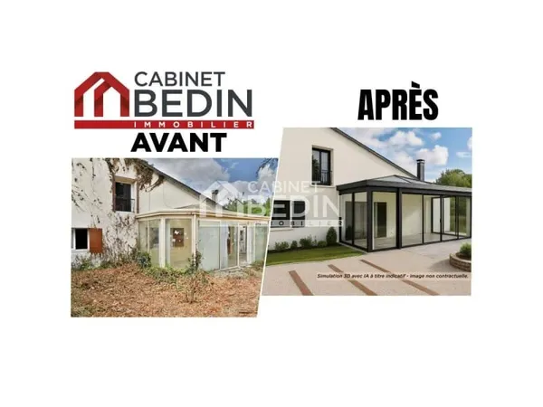 Maison 3 pièces 103 m²