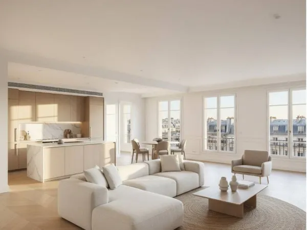 Appartement 4 pièces 85 m²
