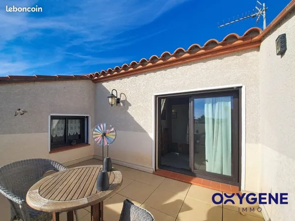 Duplex 2 pièces 64 m²