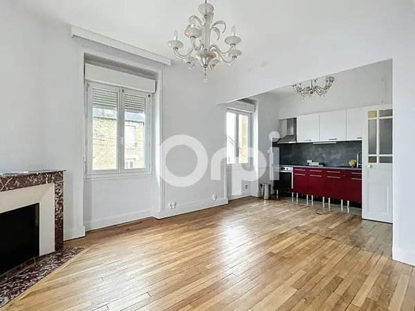 Appartement 3 pièces 61 m²