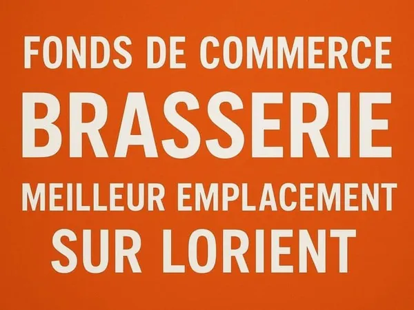 Commerce 2 pièces 50 m²