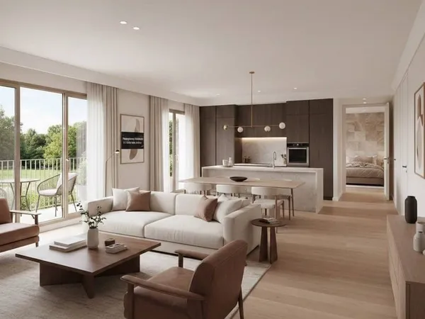 Appartement 5 pièces 102 m²