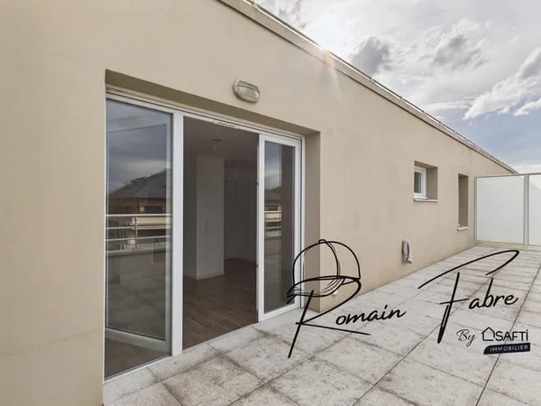 Appartement très lumineux, moderne avec garage privée