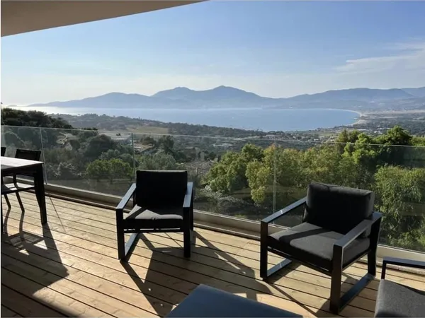 Vente appartement T3 Porticcio vue mer