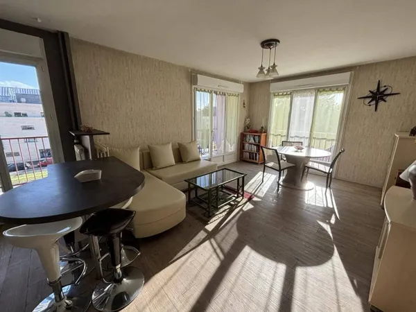 Appartement 3 pièces 61 m²