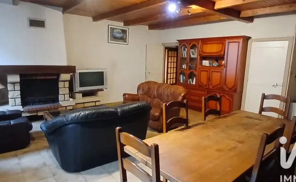 Maison 4 pièces 110 m²