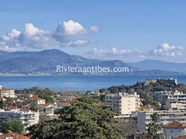 EXCLUSIVITE ANTIBES VUE MER PANORAMIQUE