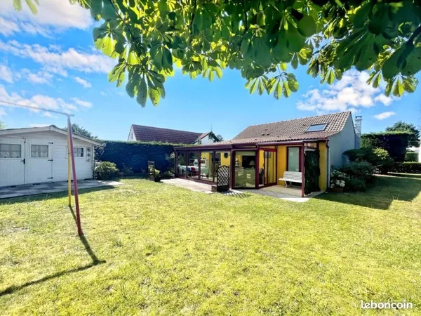 Chalet 4 pièces 87 m²