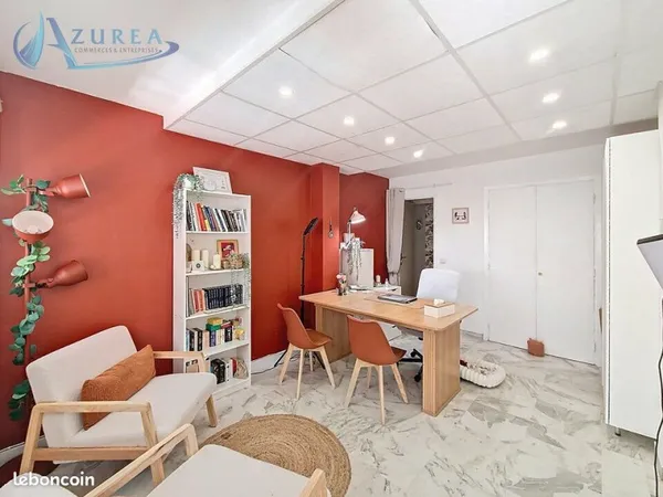 LOCAL COMMERCIAL 27 m² NICE