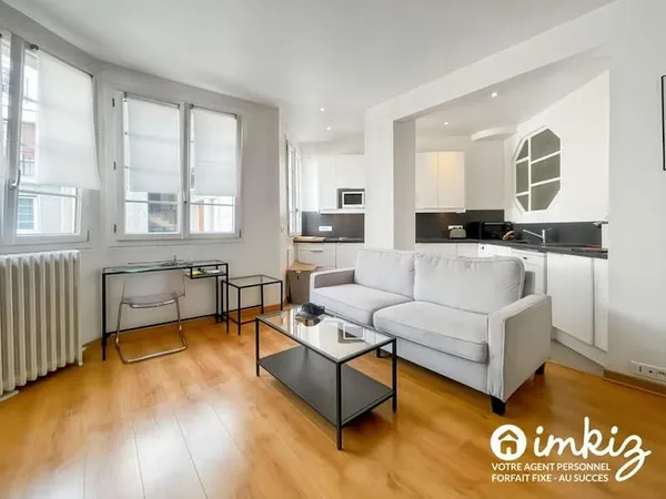 Appartement 1 pièce 34 m²