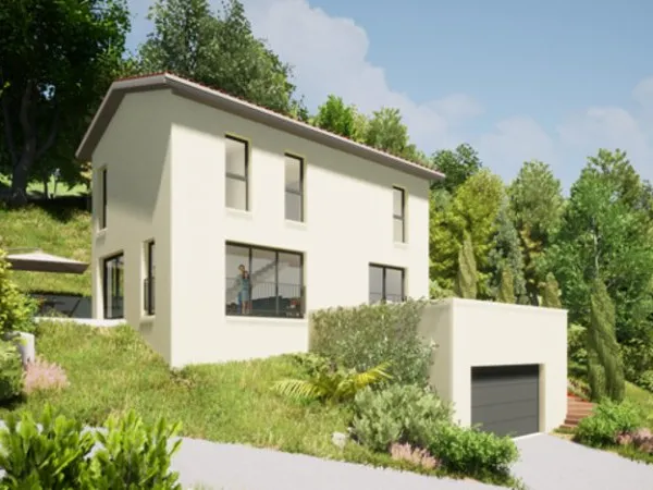 Terrain en individuel 1036 m²