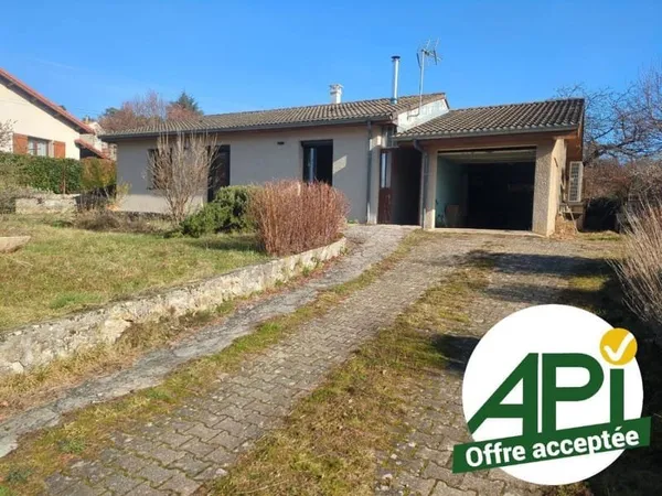 Maison 3 pièces 74 m²