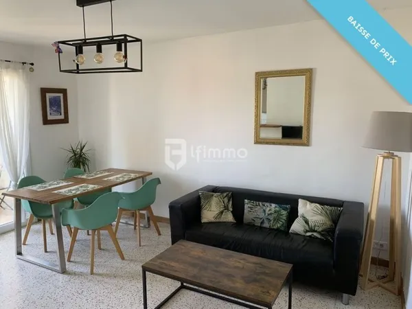 Appartement 3 pièces 60 m²