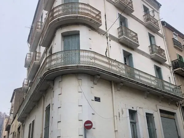 F2 Béziers centre gare à louer