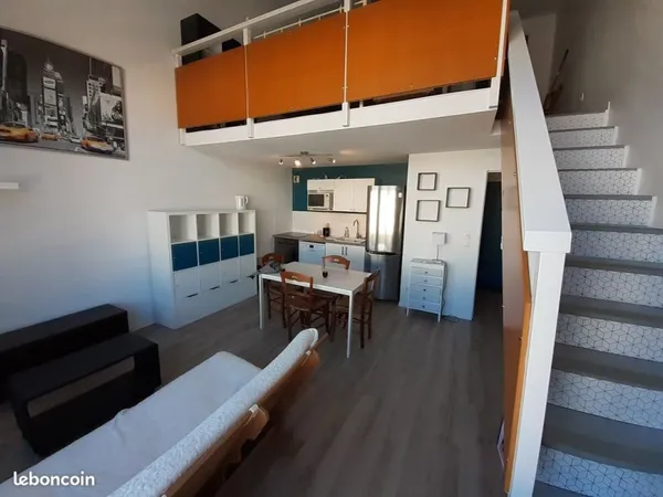 Duplex T1 Bis 45m² + Box Garage