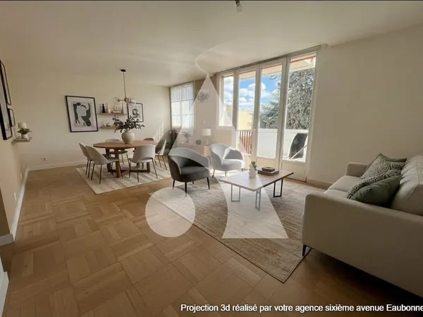 Appartement 4 pièces 64 m²
