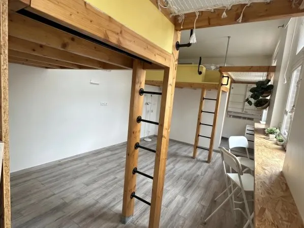 Studio 1 pièce 26 m²