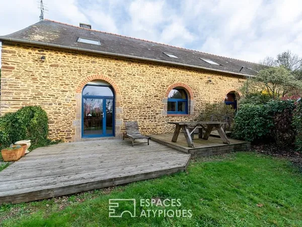 Généreux corps de ferme 186 M²