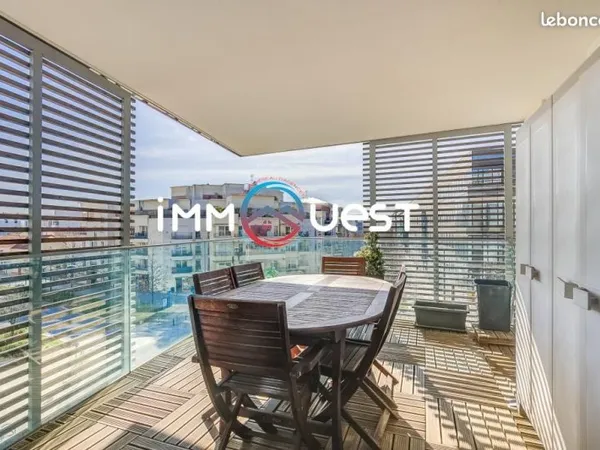 Appartement 4 pièces 83 m²
