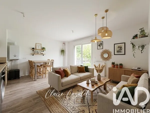 Appartement 2 pièces 46 m²