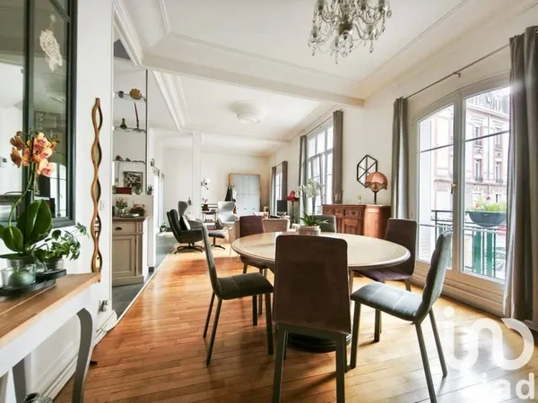 Duplex 6 pièces 150 m²
