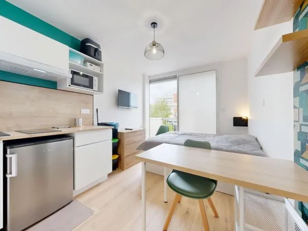 Studio de 16m2 à louer sur Toulouse