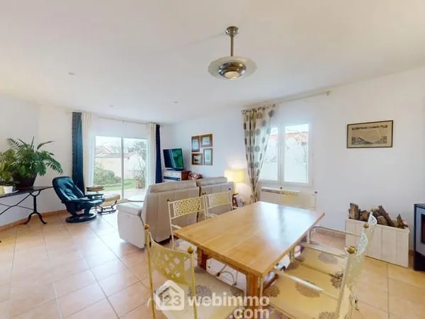 Maison - 143m² - Saint-Vincent-sur-Jard