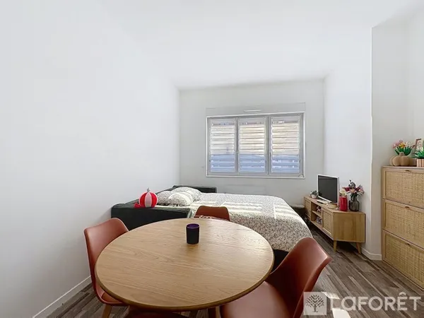 Appartement 1 pièce 22 m²