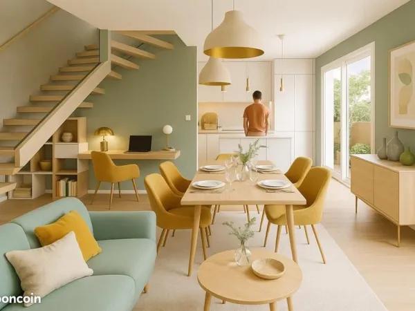 Maison 4 pièces 87 m²