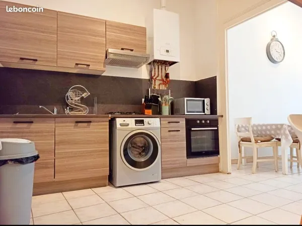 🏡 Maison individuelle meublée - 3 chambres - 120 m² - Rénovation récente - Lumineuse