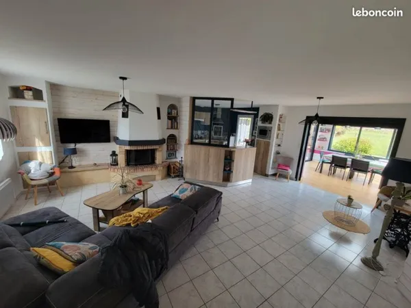 Maison individuelle de plein pied