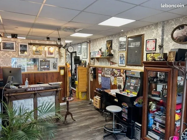 Fond de commerce studio de tatouage