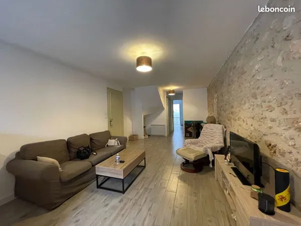 Vends T2 centre village 51m2