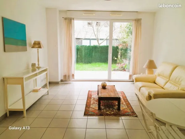 2 pieces avec Jardin Fort d'Issy